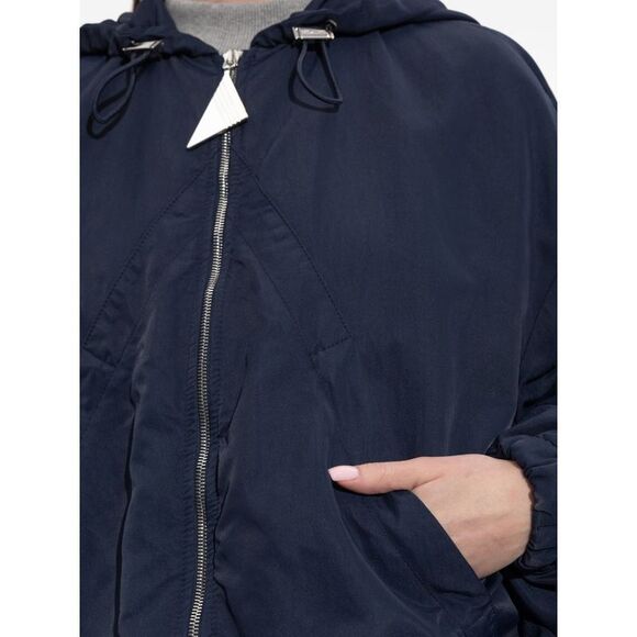 The Attico Women Nylon Bomber Jacket